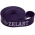 Резина петля для подтягиваний и тренировок Zelart POWER BANDS FI-941-6 фиолетовая