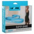 Резина петля для подтягиваний и тренировок LiveUp SUPER BAND LP8410-M (16-39кг, синий)