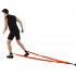 Поводок-амортизатор Zelart ANKLE STRAP FI-6555 для тренировок на скорость и реакцию