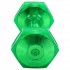 Гантель для фитнеса с TPU покрытием Zelart Jelly Urethane Coated Dumbbells TA-2946-10LB 1шт 4,5кг салатовый