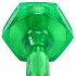 Гантель для фитнеса с TPU покрытием Zelart Jelly Urethane Coated Dumbbells TA-2946-10LB 1шт 4,5кг салатовый