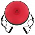 Балансировочная платформа полусфера BOSU с эспандерами BOSU BLOOM BALANCE TRAINER LB7052