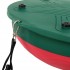 Балансировочная платформа полусфера BOSU с эспандерами BOSU BLOOM BALANCE TRAINER LB7052