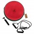 Балансировочная платформа полусфера BOSU с эспандерами BOSU BLOOM BALANCE TRAINER LB7052