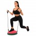Балансировочная платформа полусфера BOSU с эспандерами BOSU BLOOM BALANCE TRAINER LB7052