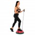 Балансировочная платформа полусфера BOSU с эспандерами BOSU BLOOM BALANCE TRAINER LB7052