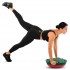 Балансировочная платформа полусфера BOSU с эспандерами BOSU BLOOM BALANCE TRAINER LB7052