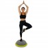 Балансировочная платформа полусфера BOSU SPOINT FI-1934 с эспандерами