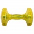 Гантель для фитнеса Zelart TA-2946-7_5LB 3,4кг желтая с TPU покрытием