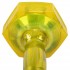 Гантель для фитнеса Zelart TA-2946-7_5LB 3,4кг желтая с TPU покрытием