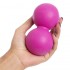 Мяч массажный двойной Duoball Sport Trade FI-6909 ø11см для МФР и самомассажа