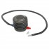 Фитбол мяч для фитнеса сатин BLOOM LB7051-75 ø75см с системой Anti-Burst