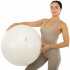 Фитбол мяч для фитнеса сатин BLOOM LB7051-75 ø75см с системой Anti-Burst