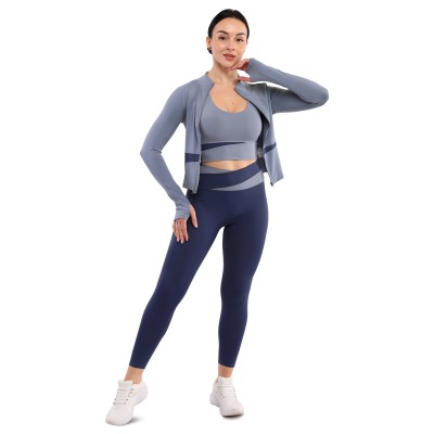 Спортивный костюм для фитнеса и тренировок Sport Trade K002-N004-W022 Спортивный костюм для фитнеса и тренировок Sport Trade K002-N004-W022
