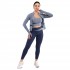 Спортивный костюм для фитнеса и тренировок Sport Trade K002-N004-W022 Спортивный костюм для фитнеса и тренировок Sport Trade K002-N004-W022