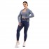 Спортивный костюм для фитнеса и тренировок Sport Trade K002-N004-W022 Спортивный костюм для фитнеса и тренировок Sport Trade K002-N004-W022