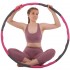 Обруч для похудения Hula Hoop IntiPal BY-018 - Разборной, 8 секций, двухцветный