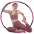 Обруч для похудения Hula Hoop IntiPal BY-018 - Разборной, 8 секций, двухцветный