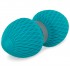 Мяч массажный двойной для МФР и самомассажа Duoball Sport Trade FI-0727 ø6,5см