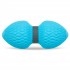 Мяч массажный двойной для МФР и самомассажа Duoball Sport Trade FI-0727 ø6,5см