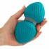 Мяч массажный двойной для МФР и самомассажа Duoball Sport Trade FI-0727 ø6,5см