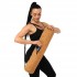 Сумка-чехол для йога коврика KINDFOLK Yoga bag Sport Trade FI-6973 бежевый