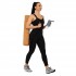 Сумка-чехол для йога коврика KINDFOLK Yoga bag Sport Trade FI-6973 бежевый