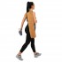 Сумка-чехол для йога коврика KINDFOLK Yoga bag Sport Trade FI-6973 бежевый