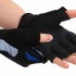 Перчатки для фитнеса HARD TOUCH FG-002 XS-L черный-синий – комфорт и безопасность на тренировках