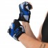 Перчатки для фитнеса HARD TOUCH FG-002 XS-L черный-синий – комфорт и безопасность на тренировках