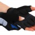 Перчатки для фитнеса HARD TOUCH FG-002 XS-L черный-синий – комфорт и безопасность на тренировках