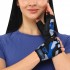 Перчатки для фитнеса HARD TOUCH FG-002 XS-L черный-синий – комфорт и безопасность на тренировках