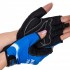 Перчатки для фитнеса HARD TOUCH FG-004 S-XL черный-синий – защита и комфорт для ваших тренировок