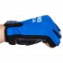 Перчатки для фитнеса HARD TOUCH FG-004 S-XL черный-синий – защита и комфорт для ваших тренировок