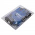Перчатки для фитнеса HARD TOUCH FG-004 S-XL черный-синий – защита и комфорт для ваших тренировок