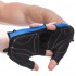 Перчатки для фитнеса HARD TOUCH FG-004 S-XL черный-синий – защита и комфорт для ваших тренировок
