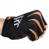 Перчатки для фитнеса HARD TOUCH FG-005 S-XL черный-оранжевый - идеальный выбор для тренировок! Перчатки для фитнеса HARD TOUCH FG-005 S-XL черный-оранжевый - идеальный выбор для тренировок!