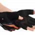 Перчатки для фитнеса HARD TOUCH FG-005 S-XL черный-оранжевый - идеальный выбор для тренировок! Перчатки для фитнеса HARD TOUCH FG-005 S-XL черный-оранжевый - идеальный выбор для тренировок!