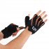 Перчатки для фитнеса HARD TOUCH FG-005 S-XL черный-оранжевый - идеальный выбор для тренировок! Перчатки для фитнеса HARD TOUCH FG-005 S-XL черный-оранжевый - идеальный выбор для тренировок!