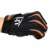 Перчатки для фитнеса HARD TOUCH FG-005 S-XL черный-оранжевый - идеальный выбор для тренировок! Перчатки для фитнеса HARD TOUCH FG-005 S-XL черный-оранжевый - идеальный выбор для тренировок!