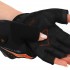 Перчатки для фитнеса HARD TOUCH FG-005 S-XL черный-оранжевый - идеальный выбор для тренировок! Перчатки для фитнеса HARD TOUCH FG-005 S-XL черный-оранжевый - идеальный выбор для тренировок!
