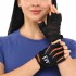 Перчатки для фитнеса HARD TOUCH FG-005 S-XL черный-оранжевый - идеальный выбор для тренировок! Перчатки для фитнеса HARD TOUCH FG-005 S-XL черный-оранжевый - идеальный выбор для тренировок!
