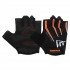 Перчатки для фитнеса HARD TOUCH FG-005 S-XL черный-оранжевый - идеальный выбор для тренировок! Перчатки для фитнеса HARD TOUCH FG-005 S-XL черный-оранжевый - идеальный выбор для тренировок!