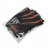 Перчатки для фитнеса HARD TOUCH FG-005 S-XL черный-оранжевый - идеальный выбор для тренировок! Перчатки для фитнеса HARD TOUCH FG-005 S-XL черный-оранжевый - идеальный выбор для тренировок!