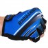 Перчатки для фитнеса HARD TOUCH FG-007 XS-L черный-синий - идеальная защита и комфорт