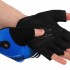 Перчатки для фитнеса HARD TOUCH FG-007 XS-L черный-синий - идеальная защита и комфорт