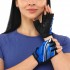 Перчатки для фитнеса HARD TOUCH FG-007 XS-L черный-синий - идеальная защита и комфорт