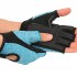 Перчатки для фитнеса HARD TOUCH FG-008 XS-L черный-синий – Защита и комфорт на тренировках