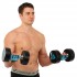 Перчатки для фитнеса HARD TOUCH FG-008 XS-L черный-синий – Защита и комфорт на тренировках