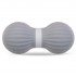 Мяч массажный двойной для МФР и самомассажа Duoball Sport Trade FI-0728 ø6,5см